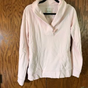 Pink Merona sweatshirt sweater